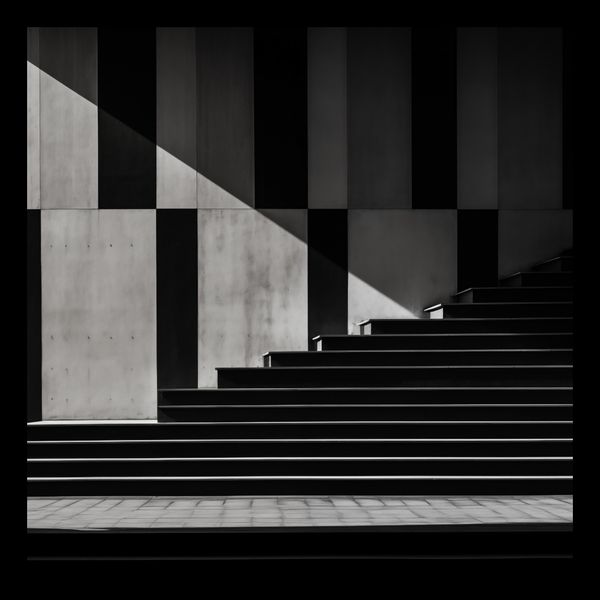 Plakat 30x30cm Geometria w Architekturze zdjęcie 2