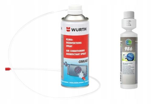 WURTH ODGRZYBIACZ DO KLIMATYZACJI KLIMA 300ml na Arena.pl