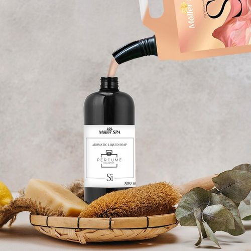 Möller SPA MYDŁO W PŁYNIE O ZAPACHU PERFUM SI DAMSKIE DO DOZOWNIKÓW 5L na Arena.pl