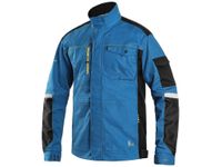 bluza/kurtka cxs stretch niebiesko-czarna rozmiar 48 - bhp cx222819