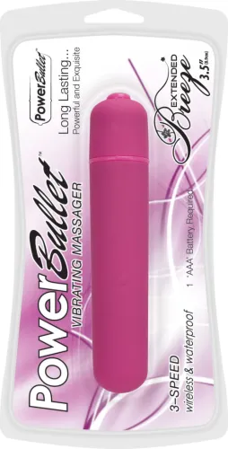 powerbullet extended breeze fuchsia - model o dużej mocy, 3 tryby, 8.9 cm na Arena.pl