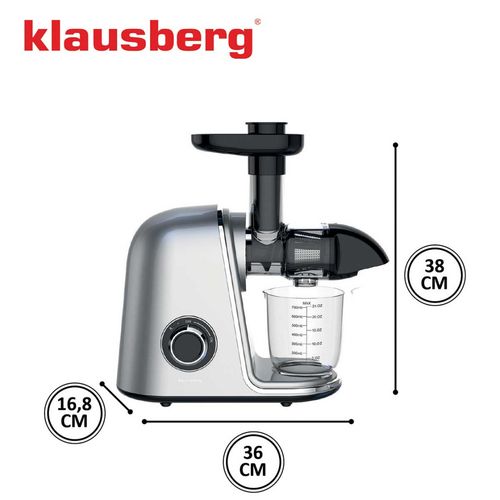 sokowirówka wyciskarka wolnoobrotowa klausberg kb-7868 na Arena.pl