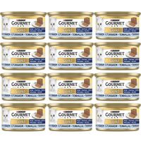 Gourmet Gold Karma dla kotów mus z tuńczykiem 85 g