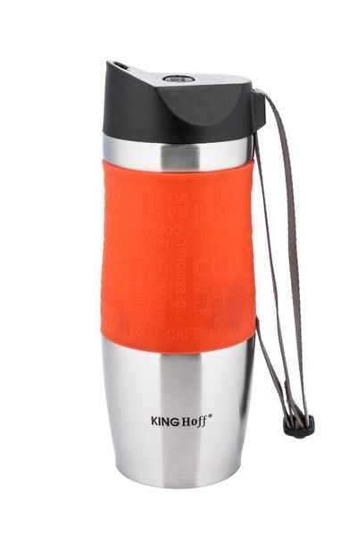 termiczny kubek termos quick stop kinghoff kh-4176 zdjęcie 3