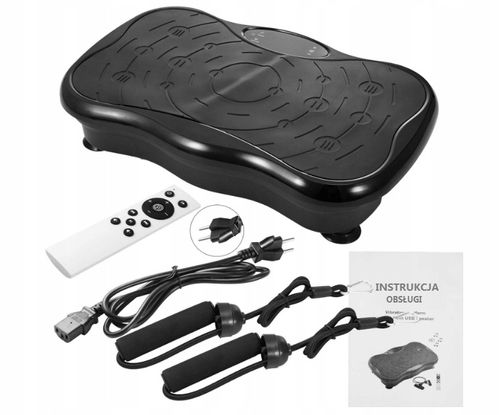 PLATFORMA WIBRACYJNA VIBRO SLIM MASAŻER na Arena.pl