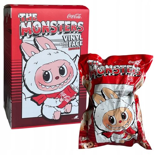 LAFUFU THE MONSTERS COCACOLA MASKOTKA NIESPODZIANKA SURPRISE BRYLOK ZABAWKA na Arena.pl