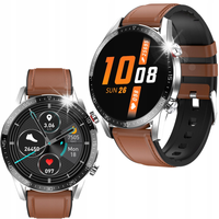 Smartwatch Microwear G5 brązowy