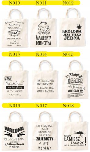 EKO TORBA nadruk prezent świeta dla cioci kuzynki na Arena.pl