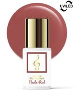 Lakier Hybrydowy Soak Off UV LED MoB Nude Red 7ml