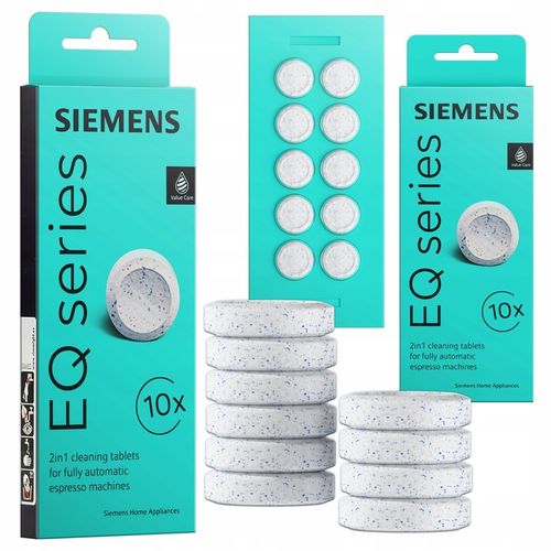 Tabletki Odkamieniające Do Czyszczenia Ekspresu Siemens TZ80001 10 na Arena.pl