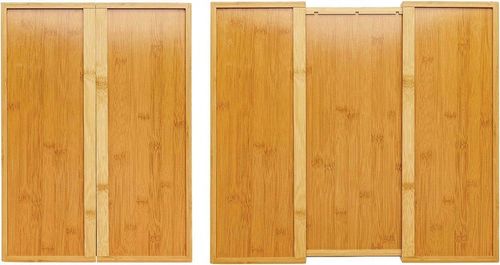 ORGANIZER NA SZTUĆCE WKŁAD DO SZUFLADY REGULOWANY BAMBUSOWY DREWNIANY na Arena.pl