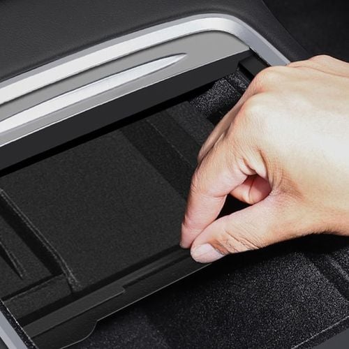 Organizer Konsoli Centralnej do Tesla Model 3 Y 2019-2023 ABS Czarny na Arena.pl