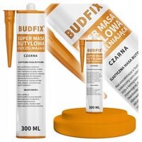 USZCZELNIACZ BUTYLOWY KAROSERII Kampera Jacht Lamp Reflektorów Czarny 300ml