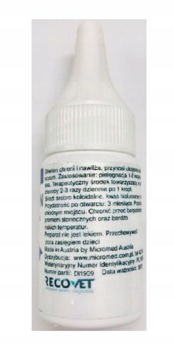 Micromed Vet Diferion 10 ml - krople do oczu na Arena.pl
