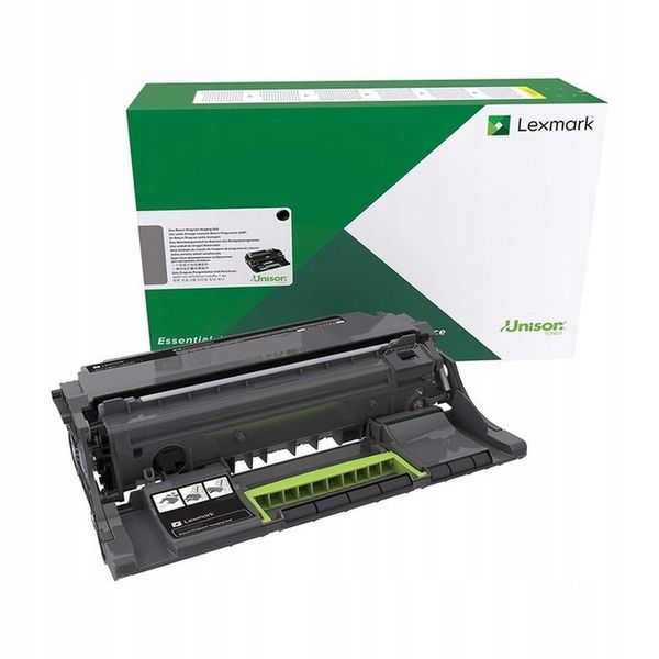 Bęben Lexmark 56F0Z00 Black zwrotny zdjęcie 1