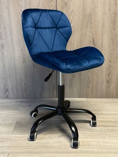 Krzesło obrotowe do biurka ucznia gabinetu regulowane welurowe Lugano.pro na Arena.pl