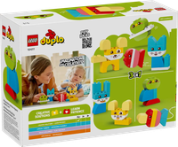 10477 - LEGO DUPLO - Kreatywne zwierzaki 3 w 1