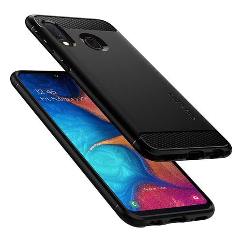 Etui Spigen Rugged Armor Galaxy A20E Matte Black na Arena.pl