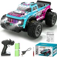 SAMOCHÓD ZDALNIE STEROWANY TERENOWY DUŻY 2.4GHZ 20KM/H 1:20 AUTO NA PILOTA