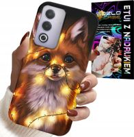 ETUI DO OPPO A80 5G - SŁODKI LISEK ZWIERZĘTA LEŚNE CASE +FOLIA