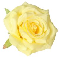 SZTUCZNE KWIATY RÓŻA GŁÓWKA DO WYRABIANIA JAK ŻYWA DUŻA