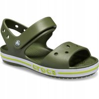 Dziecięce Lekkie Sandały Na Rzep Buty Crocs Bayaband 211055 Sandal 23-24