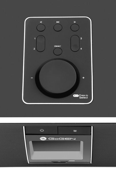 Radio Internetowe Bluetooth Wi-Fi DLNA GoGEN zdjęcie 5