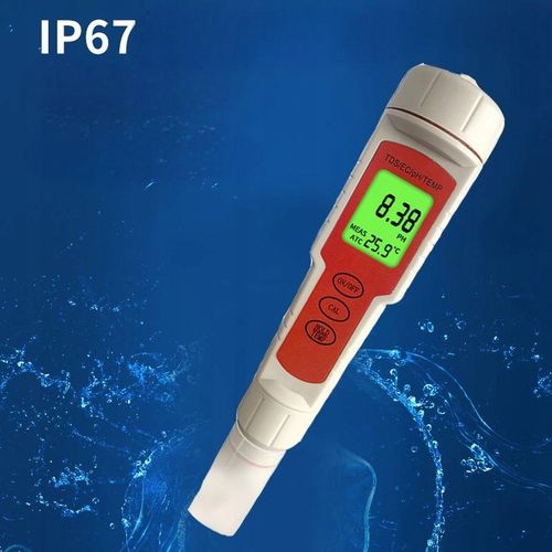 PROFESJONALNY MIERNIK TESTER PH TDS EC TEMP 4 W 1 na Arena.pl