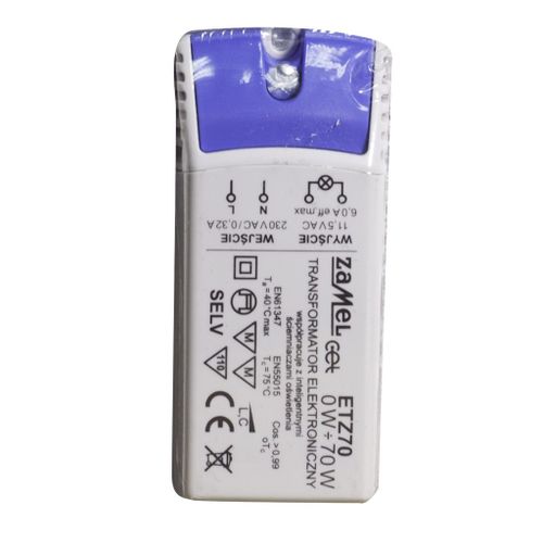 Transformator elektroniczny ETZ-70 Zamel na Arena.pl