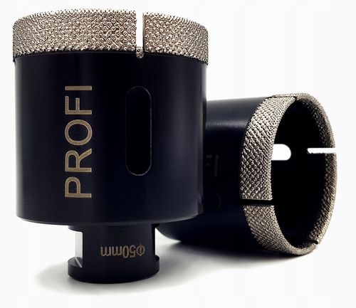 OTWORNICE KORONKI DIAMENTOWE GRES PROFI XBLACK M14 na Arena.pl