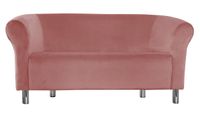 Sofa Milo MG58 róż indyjski nogi chrom