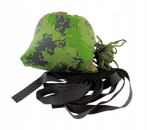 HAMAK z moskitierą 260x140 dwuosobowy BIWAK LEKKI na Arena.pl