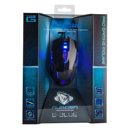 Mysz USB Auroza 3000DPI czarna na Arena.pl