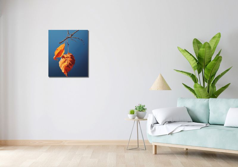 Obraz 50x60cm Ostatni Oddech Lata zdjęcie 2