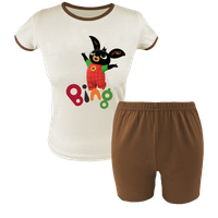 Krótka Piżama dziecięca Królik Bing