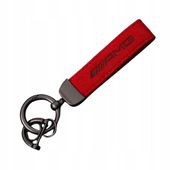 Breloczek do Kluczy Mercedes AMG Sportowy Tuning Czerwony Ekskluzywny Gift