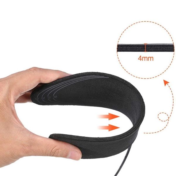 WKŁADKI DO BUTÓW PODGRZEWANE GRZEWCZE USB 35-40 zdjęcie 3