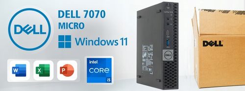EKO MICRO DELL 7070 TINY I5 9GEN 16GB 512GB NVME W11PRO WIFI na Arena.pl