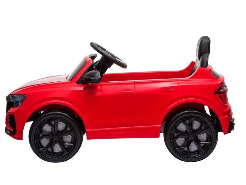 Samochód na akumulator Audi RS Q8 czerwony zdjęcie 3