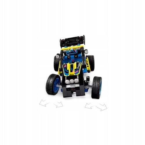 KLOCKI LEGO TECHNIC WYŚCIGOWY ŁAZIK TERENOWY AUTO PREZENT DLA 8,9,10 LATKA na Arena.pl