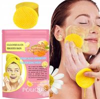 KURKUMA KWAS KOJOWY - PŁATKI ZŁUSZCZAJĄCE OCZYSZCZAJĄCE ROZJAŚNIAJĄCE 40szt