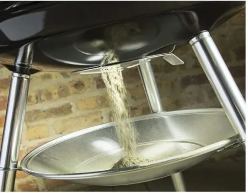 Grill węglowy Weber Compact Kettle 47cm zdjęcie 4