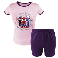 Krótka Piżama dziecięca Spidey i Przyjaciele