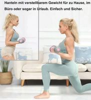 HANTLE REGULOWANE 2 X 5 KG ZESTAW STAL ANTYPOŚLIZGOWE SOLIDNE 10 KG