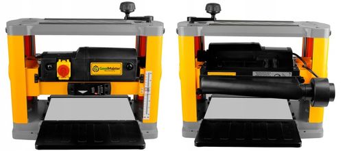 GRUBOŚCIÓWKA STRUG HEBLARKA WYRÓWNIARKA STRUGARKA GMM-HBG330 1500W na Arena.pl