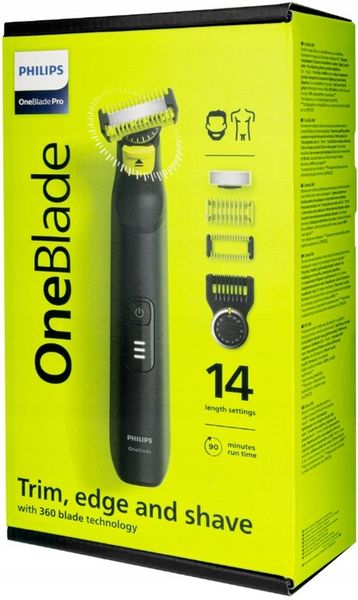 GOLARKA PHILIPS ONEBLADE PRO MASZYNKA DO GOLENIA zdjęcie 7