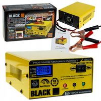 PROSTOWNIK 6V i 12V MIKROPROCESOROWY ŁADOWARKA DO AKUMULATORA NAPRAWA 15A