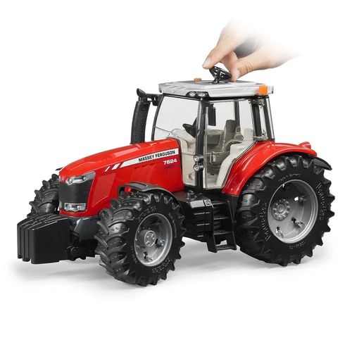 Traktor Massey Ferguson 7624 BRUDER na Arena.pl