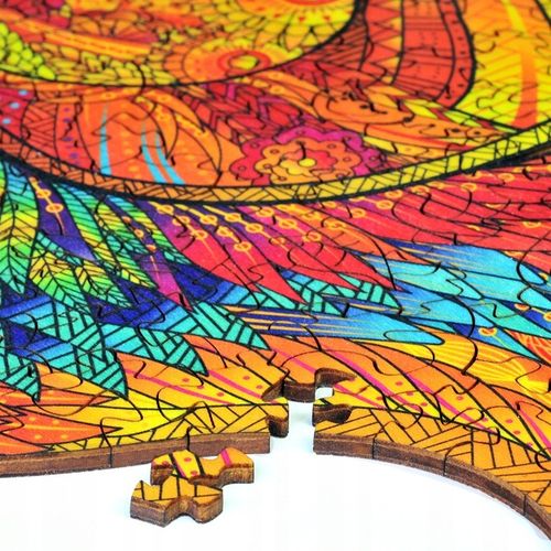 Puzzle Drewniane Premium 3D Układanka dla dorosłych Wiewiórka XL Zwierzęta na Arena.pl