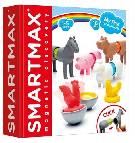 My First Farm Animals. SmartMax na Arena.pl